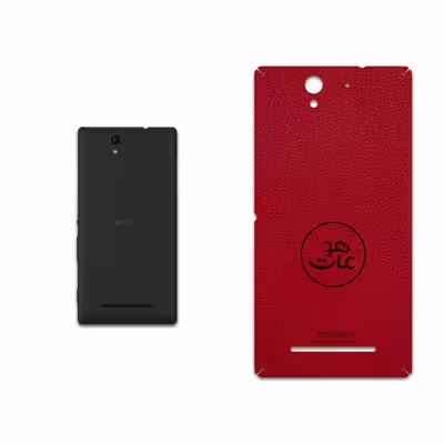 برچسب پوششی ماهوت مدل RL-MAH مناسب برای گوشی موبایل سونی Xperia C3 Dual