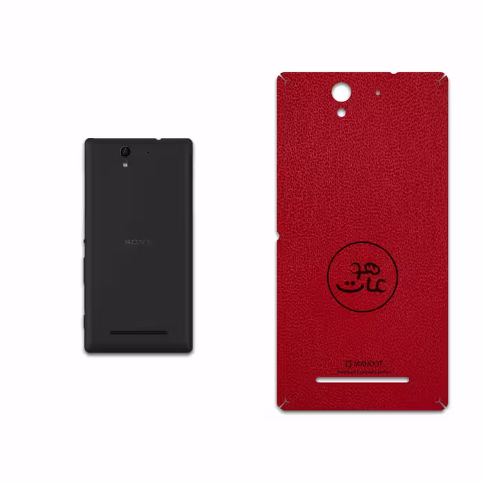 برچسب پوششی ماهوت مدل RL-MAH مناسب برای گوشی موبایل سونی Xperia C3 Dual