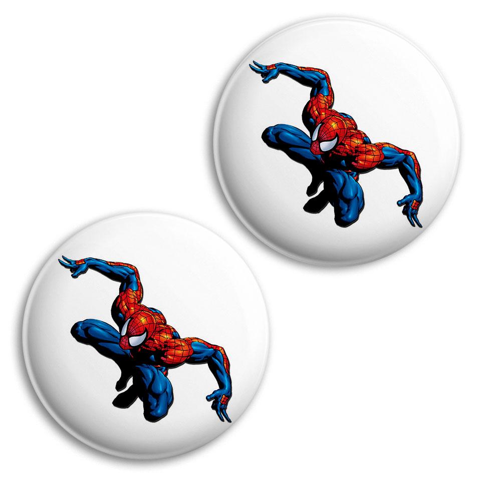 پیکسل پرمانه طرح مرد عنکبوتی کد pm2n.33245 مجموعه 2 عددی