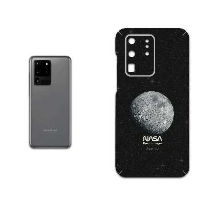 برچسب پوششی ماهوت مدل Moon-By-NASA مناسب برای گوشی موبایل سامسونگ Galaxy S20 Ultra