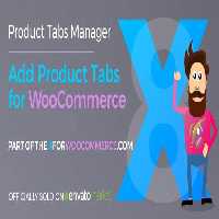 دانلود افزونه Add Product Tabs for WooCommerce برای وردپرس