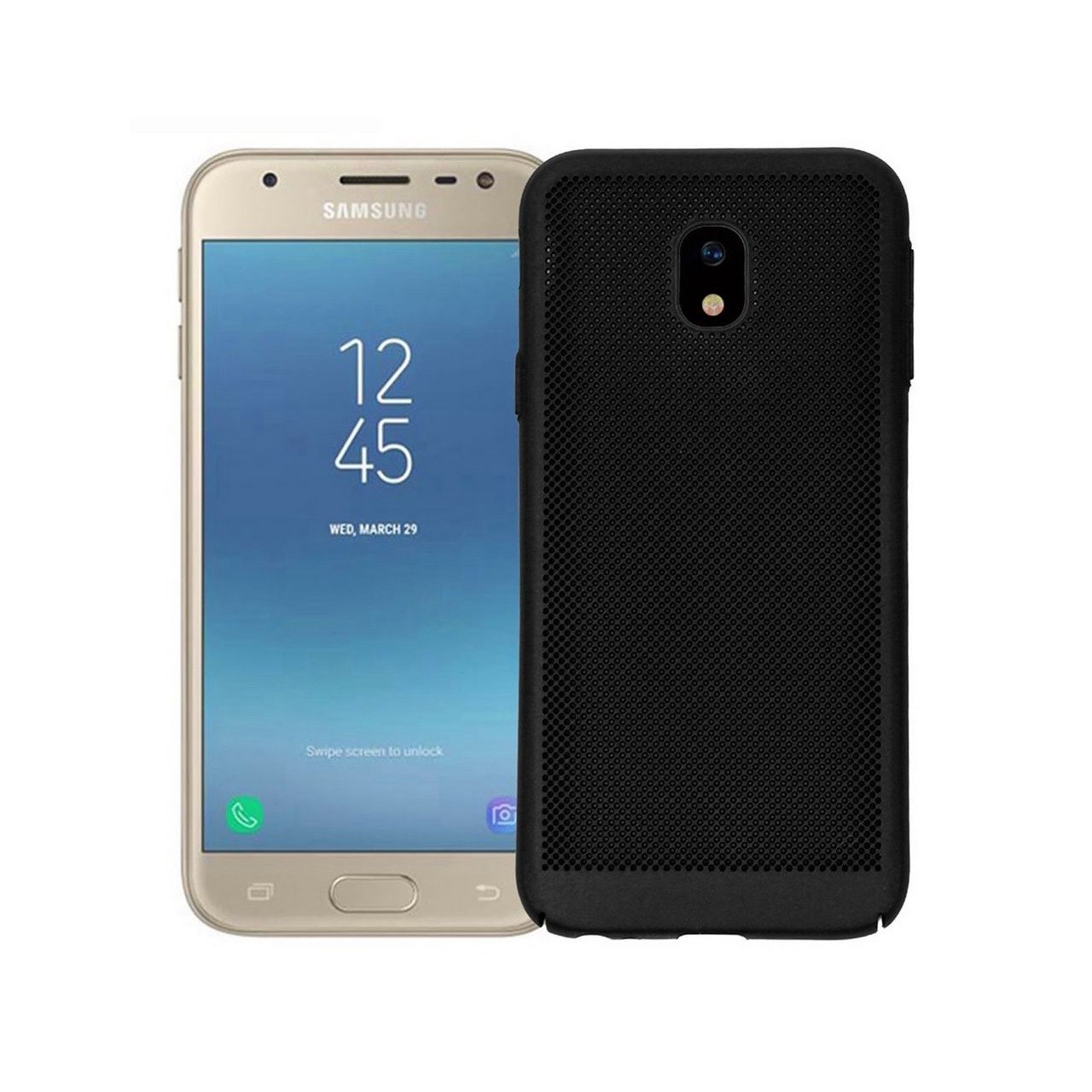 کاور آیپکی مدل Hard Mesh مناسب برای گوشی Samsung Galaxy J5 Pro