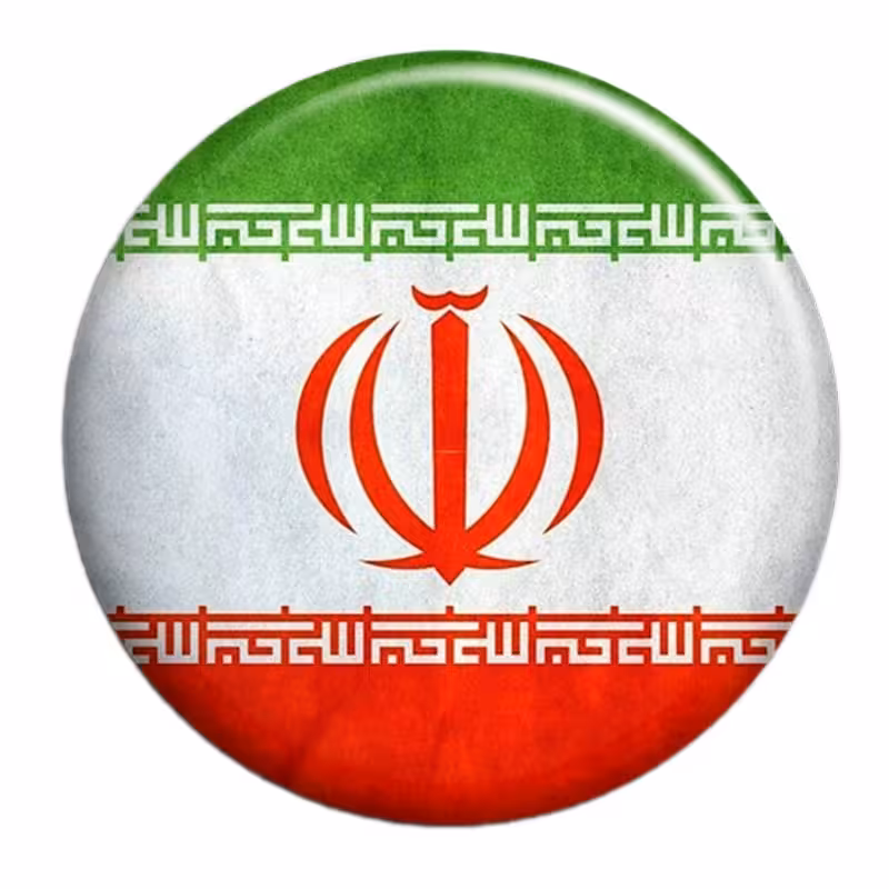 پیکسل گالری باجو مدل پرچم ایران