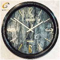 ساعت دیواری اورجینال ولدر PVC مشکی| کد رفرنس 100