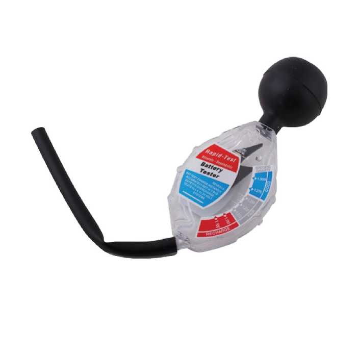 تستر عمر باطري ماشین عقربه ای 6 و 12 و 24 ولت HANDY-KRAFT کد BS0023