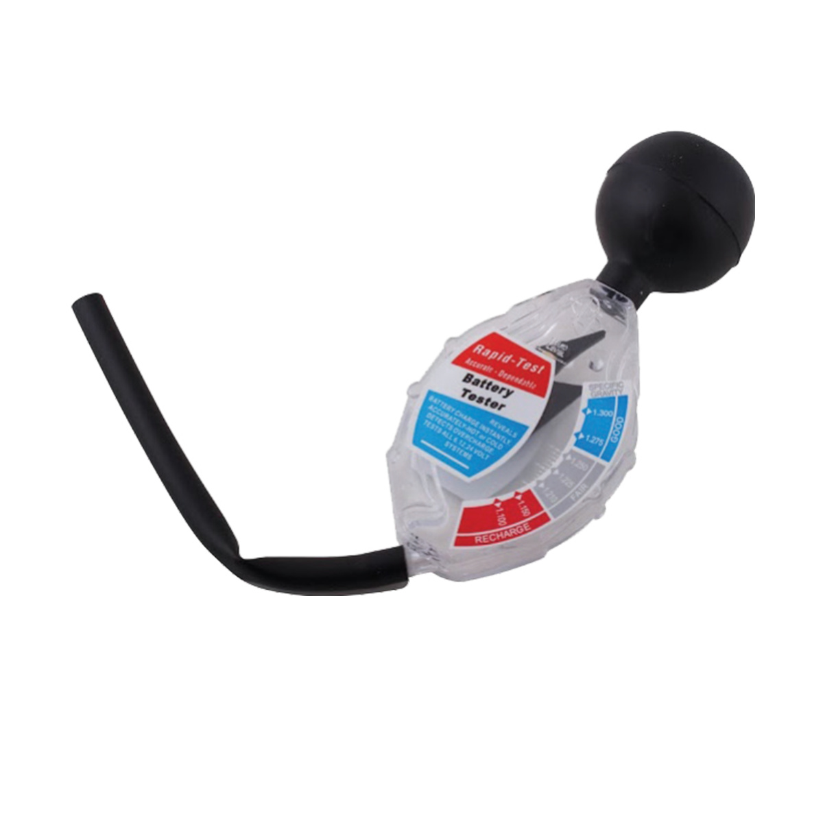 تستر عمر باطري ماشین عقربه ای 6 و 12 و 24 ولت HANDY-KRAFT کد BS0023