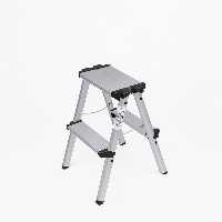 نردبان دبلیو اس مدل 2 پله ws