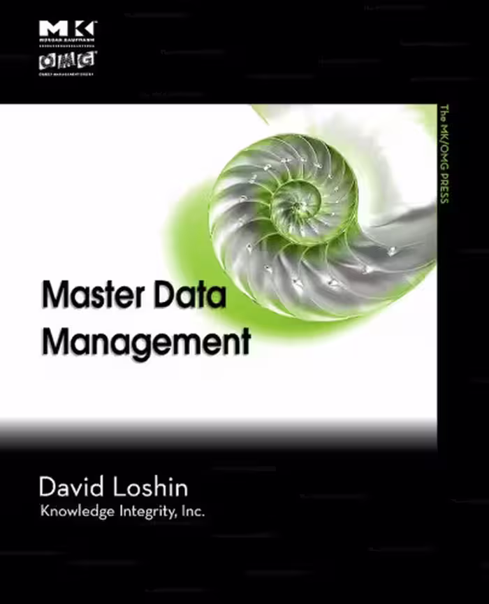 خرید و دانلود نسخه کامل کتاب Master Data Management (The MK OMG Press)