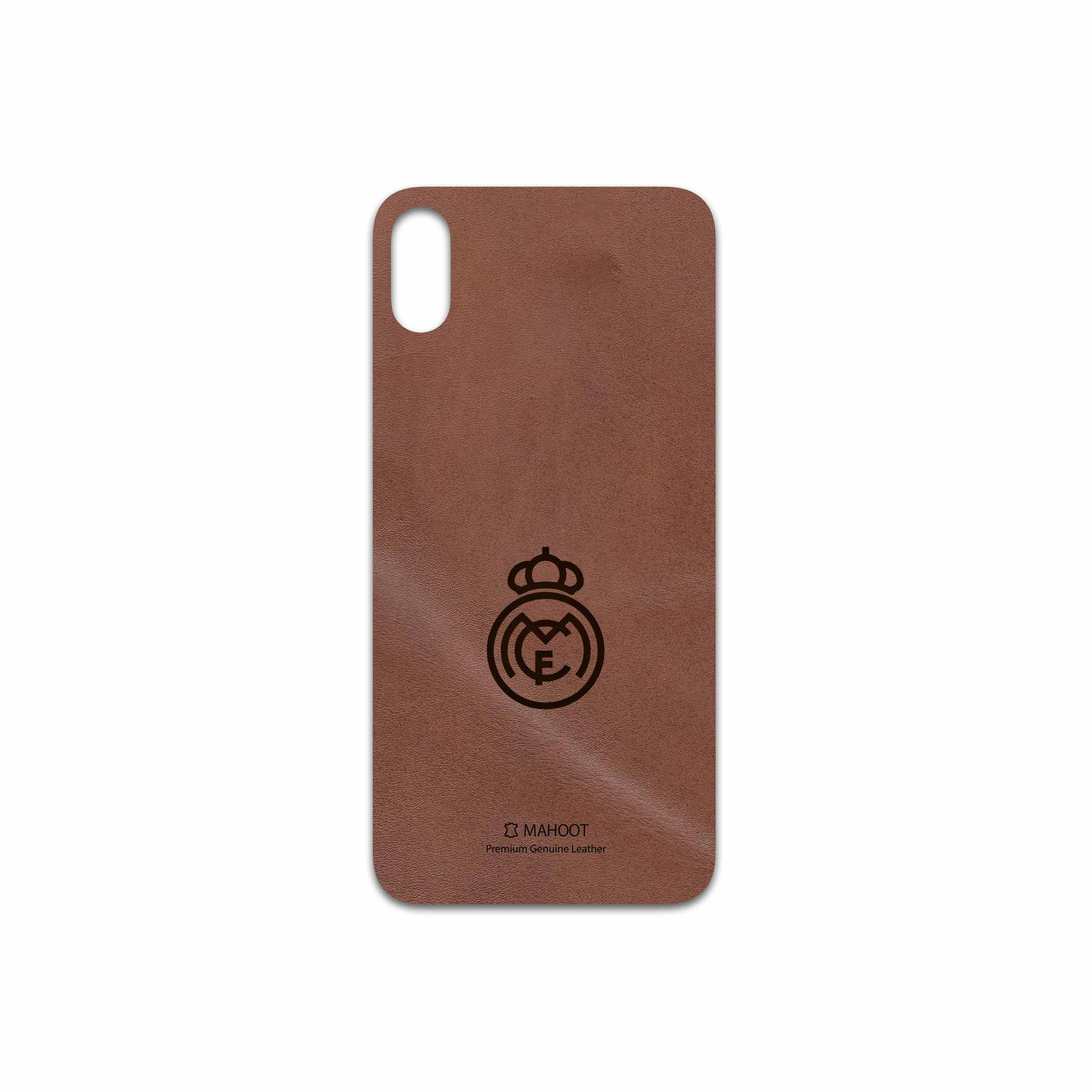برچسب پوششی ماهوت مدل MNL-REAL مناسب برای گوشی موبایل اپل iPhone X