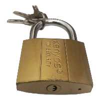 قفل آویز 63 کلید ناودانی کنیوس



