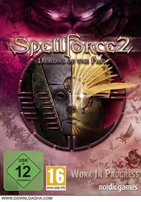 بازی کامپیوتر spell force 2 Demons of the past
