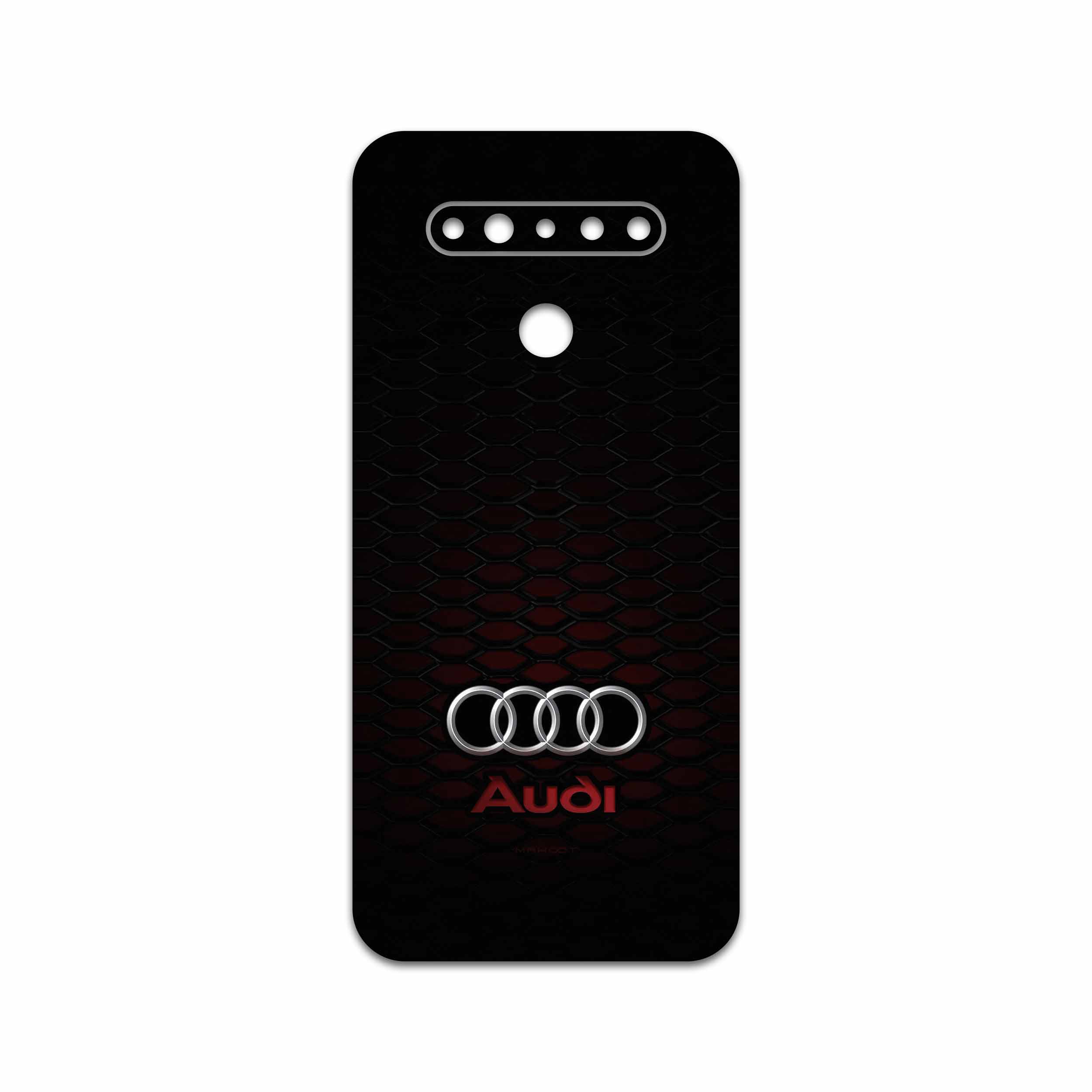 برچسب پوششی ماهوت مدل Audi AG مناسب برای گوشی موبایل ال جی K41s