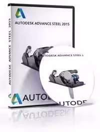 نرم افزار ویندوز Autodesk Advance steel 2015 64bit