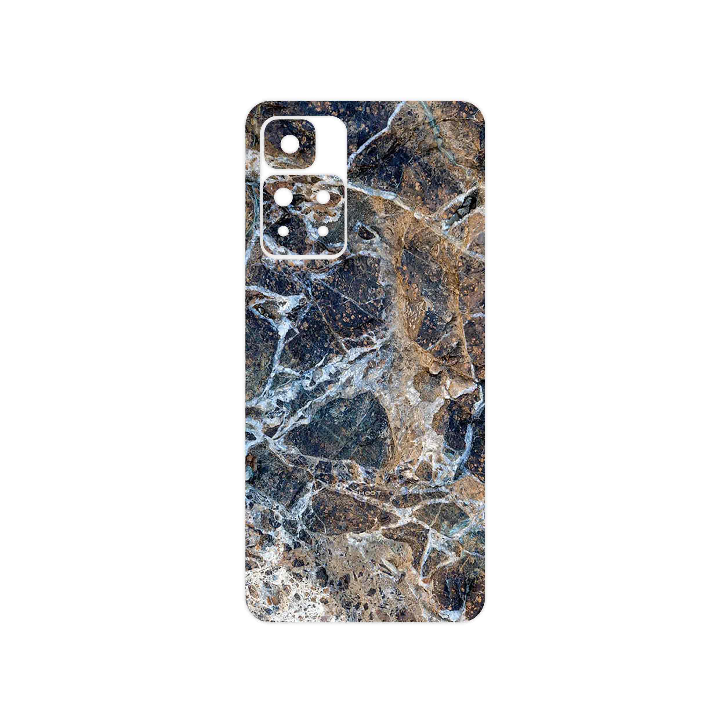 برچسب پوششی ماهوت مدل Earth_White_Marble مناسب برای گوشی موبایل شیائومی Redmi Note 11 Pro Plus 5G