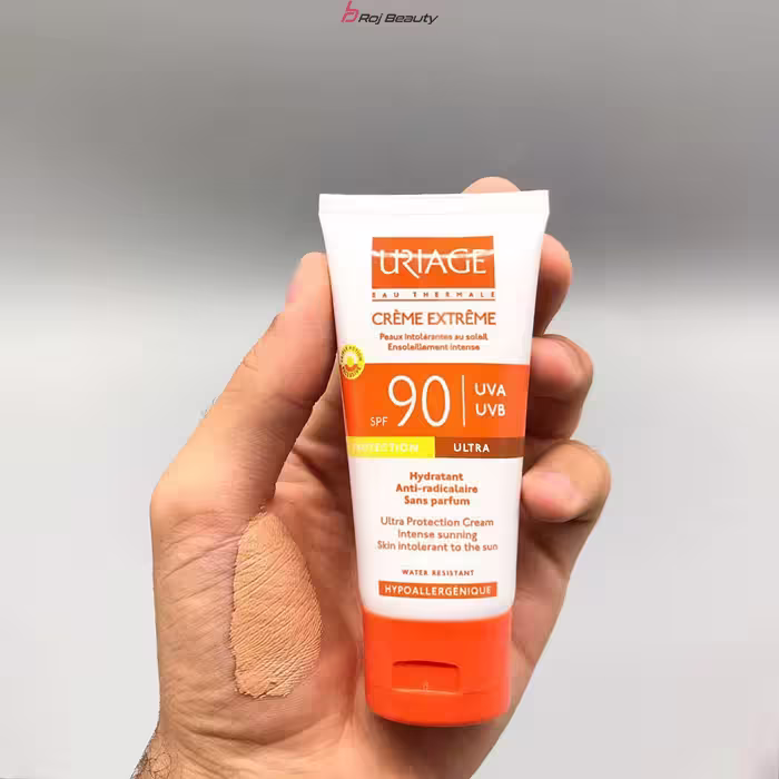 کرم ضد آفتاب رنگی روشن اوریاژ مدل Extreme SPF90 حجم 50 میلی لیتر