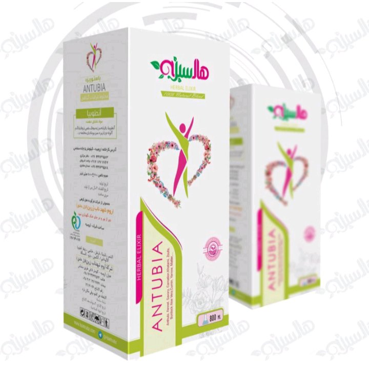 بهبود دهنده عوارض یائسگی و گرگرفتگی و افزایش وزن هورمونی  عرق آنطوبیا عطاربانو