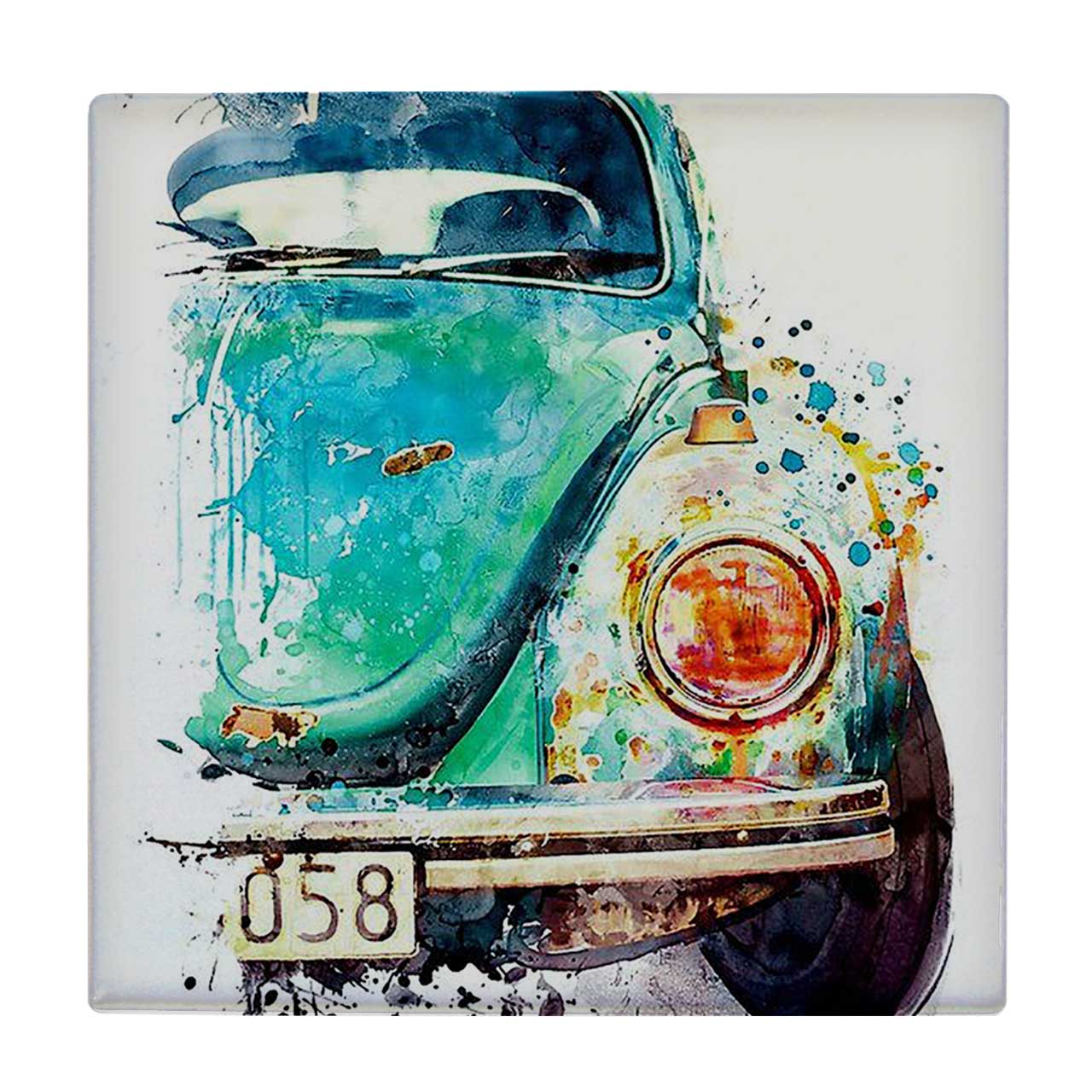  کاشی کارنیلا طرح فولکس واگن کد wkk668