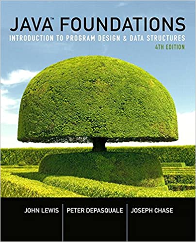 خرید و دانلود نسخه کامل کتاب Java Foundations: Introduction to Program Design and Data Structures (4th Edition) - Pdf