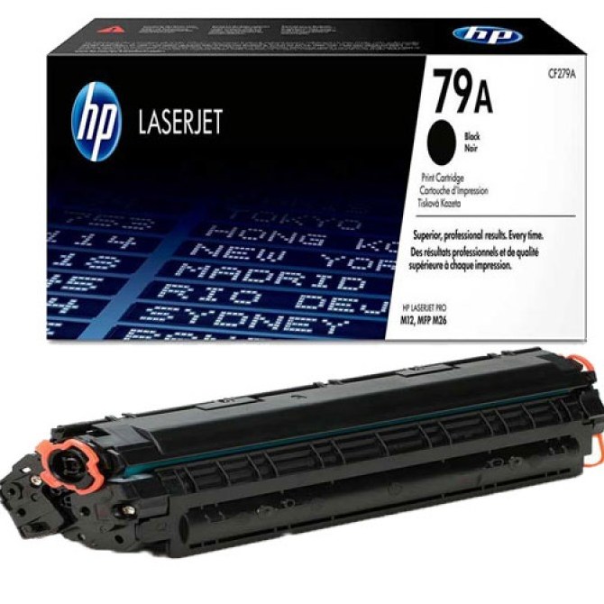 کارتریج لیزری مشکی اچ پی HP 79 A