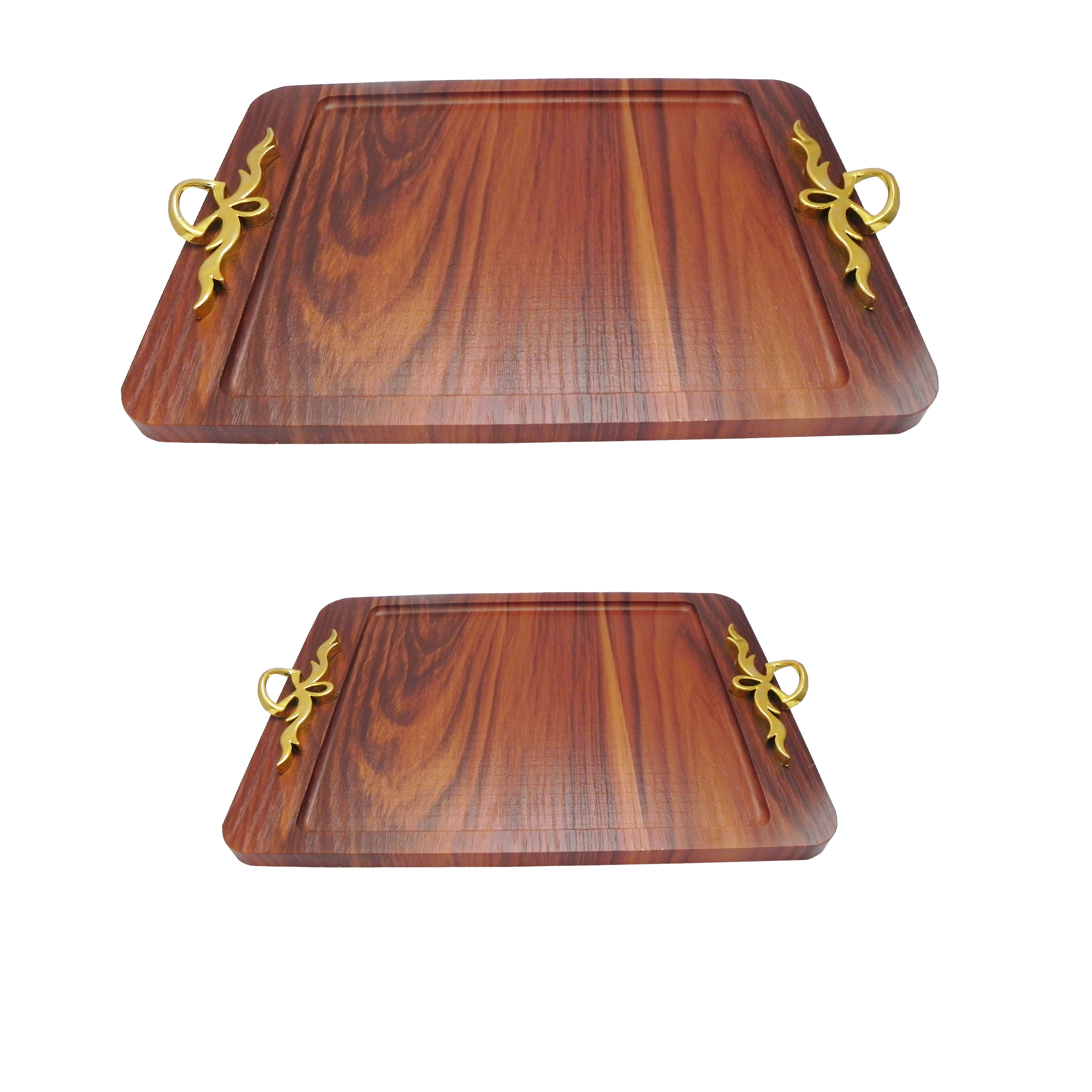 سینی پذیرایی کد 00557 مجموعه 2 عددی