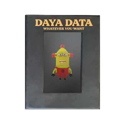 فلش مموری دایا دیتا طرح مینیون کارگر مدل PC1007 ظرفیت 16 گیگابایت