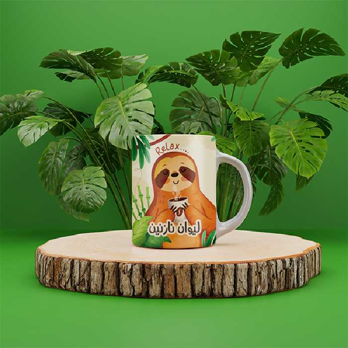 ماگ رژارت مدل اسم نازنین