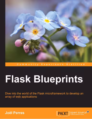 خرید و دانلود نسخه کامل کتاب Flask Blueprints