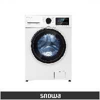 ماشین لباسشویی اتوماتیک اسنوا مدل SWM-B80W ظرفیت 8 کیلوگرم