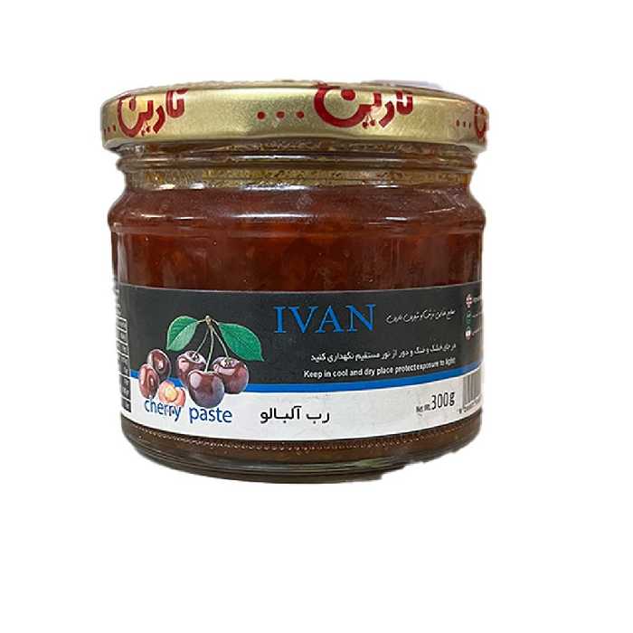 رب آلبالو شیشه 500گرم نارین