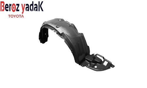 شلگیر جلو چپ تویوتا کرولا - بروز یدک