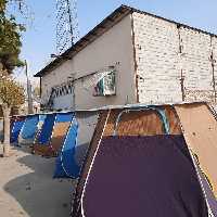 چادر مسافرتی 6 ضلعی