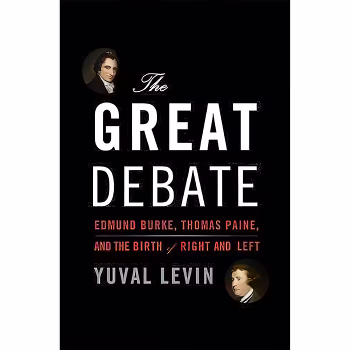 کتاب The Great Debate اثر Yuval Levin انتشارات Basic Books