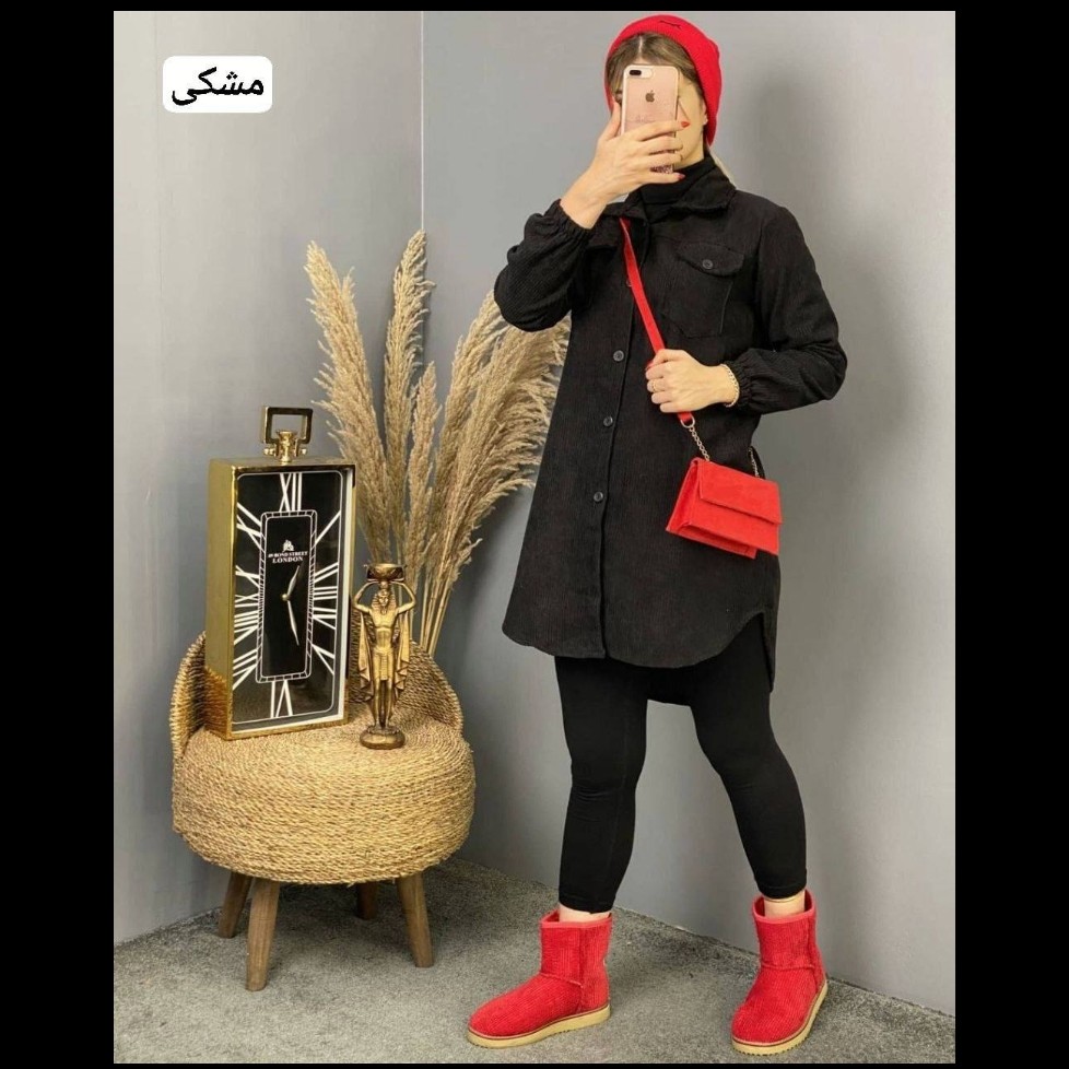 مانتو مخمل کبریتی درجه یک تنخور بی نظیرررررر