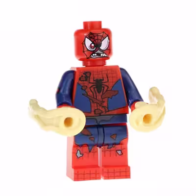 ساختنی مدل Spiderman Zombie
