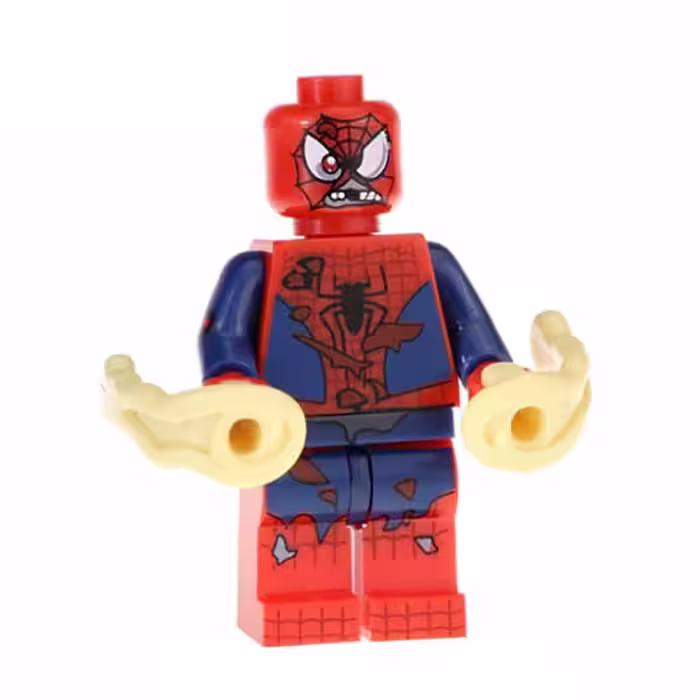 ساختنی مدل Spiderman Zombie