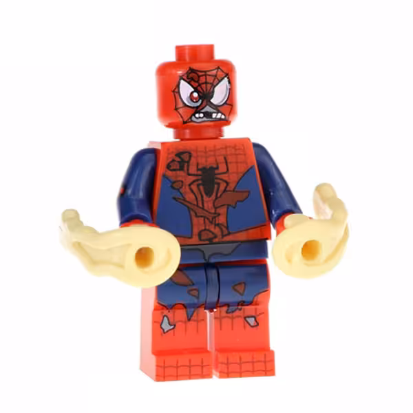 ساختنی مدل Spiderman Zombie