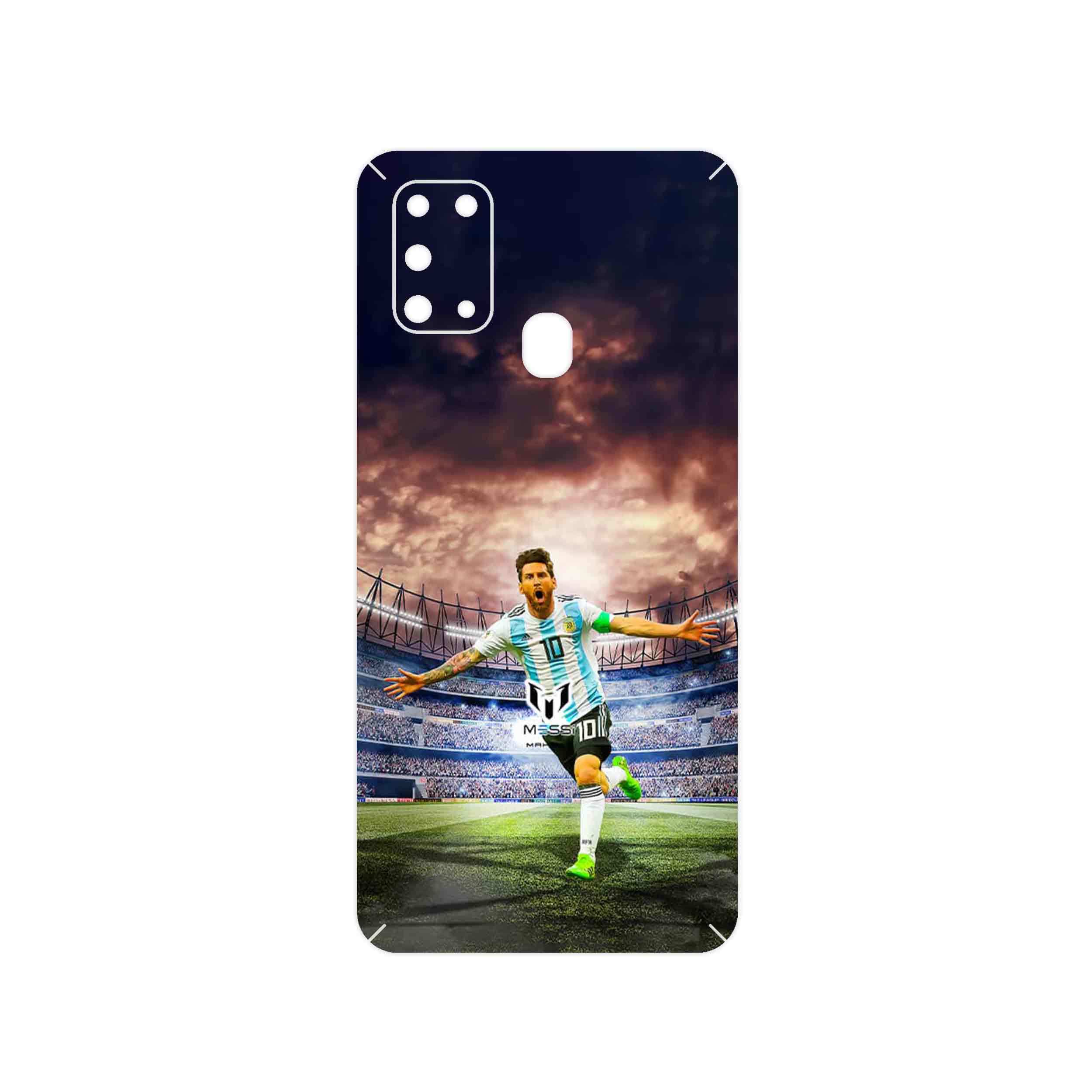 برچسب پوششی ماهوت مدل Lionel Messi 2 مناسب برای گوشی موبایل سامسونگ Galaxy M31