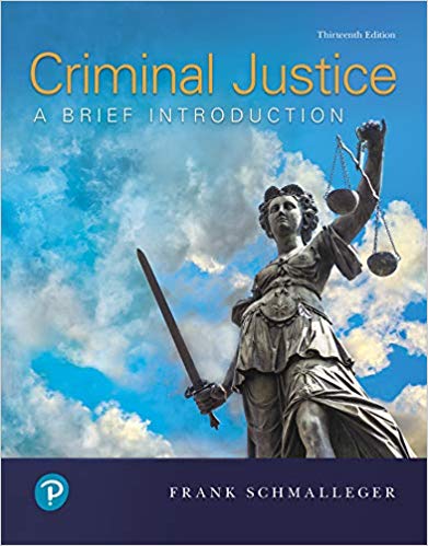 خرید و دانلود نسخه کامل کتاب Criminal Justice: A Brief Introduction (13th Edition)