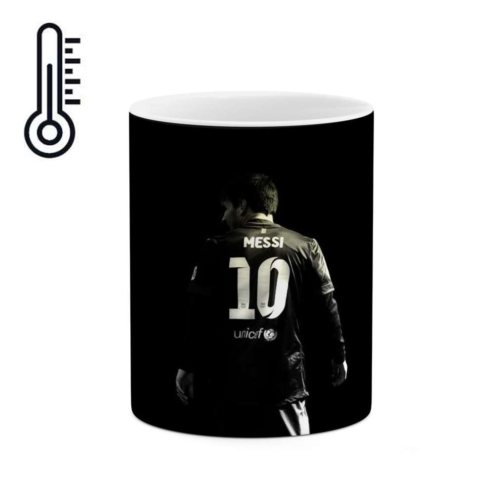 ماگ حرارتی طرح لیونل مسی  مدل mgph11186