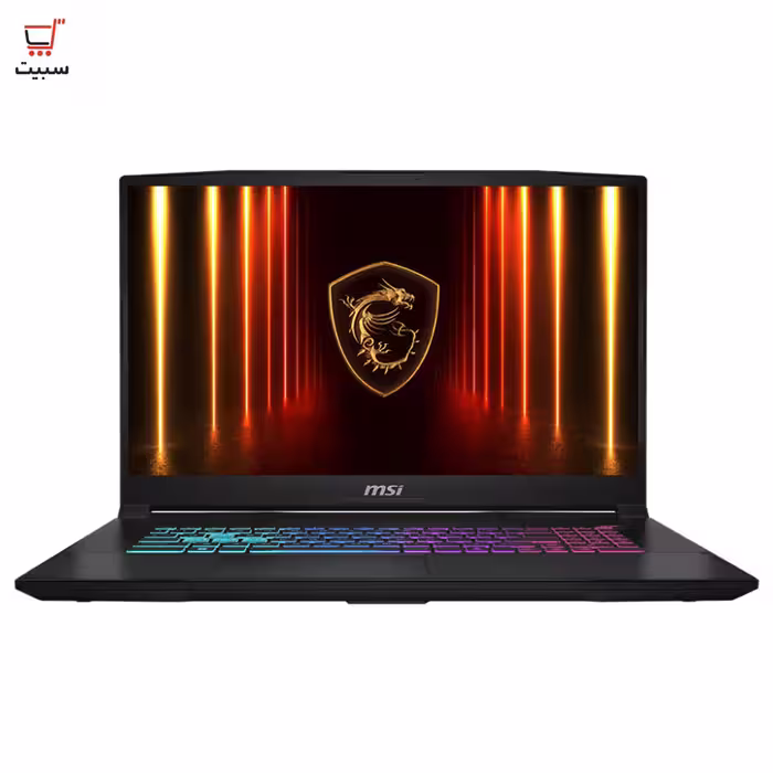 لپ تاپ 17.3 اینچی گیمینگ ام اس آی مدل Katana 17 HX B14WGK i9 14900HX 64G 3T SSD 8G RTX 5070 QHD