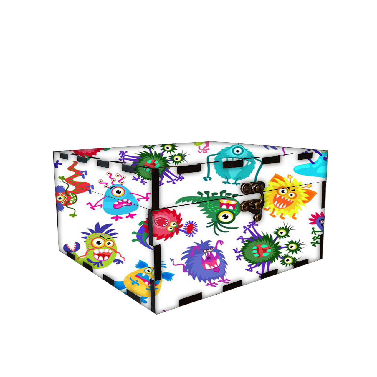 جعبه هدیه مدل هیولا کد 420