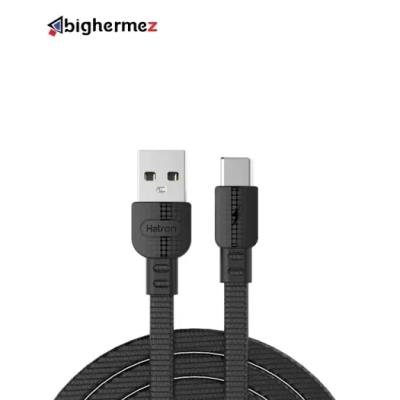 کابل شارژ TYPE-C هترون مدل HC145U