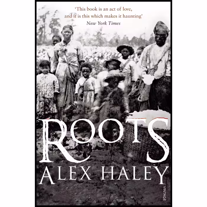 کتاب Roots اثر Alex Haley انتشارات Vintage Uk