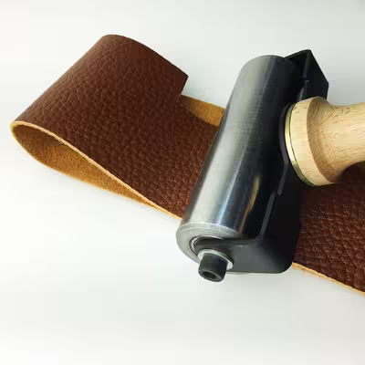 غلتک چسب چرم دوزی مدل Hand10cm