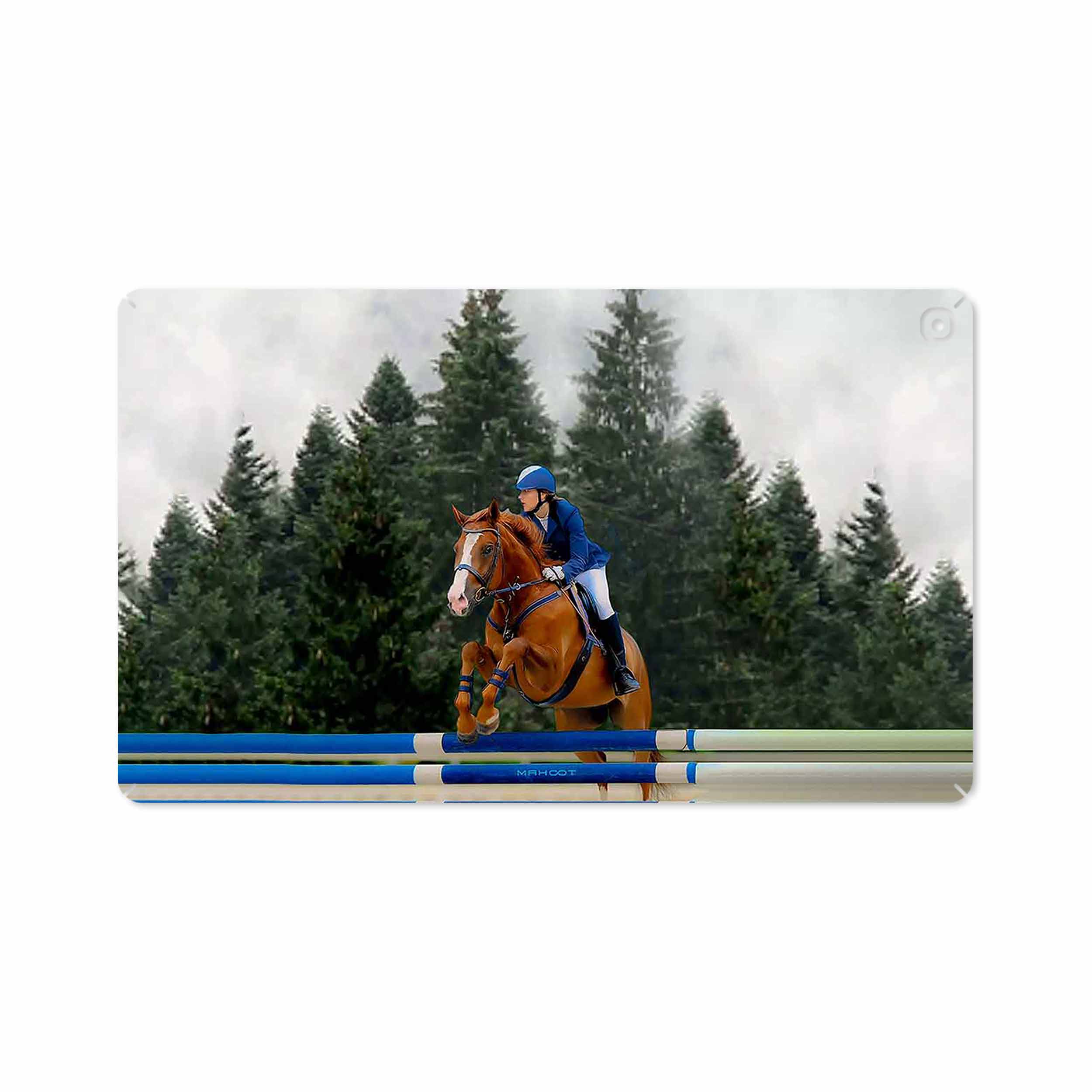 برچسب پوششی ماهوت مدل Equestrianism مناسب برای تبلت سامسونگ Galaxy Tab A 10.1 2019 T515