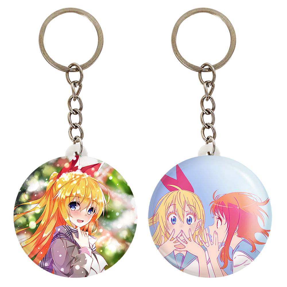 جاکلیدی خندالو مدل تاچیبانا انیمه عشق دروغین کد 1720017193 مجموعه 2 عددی