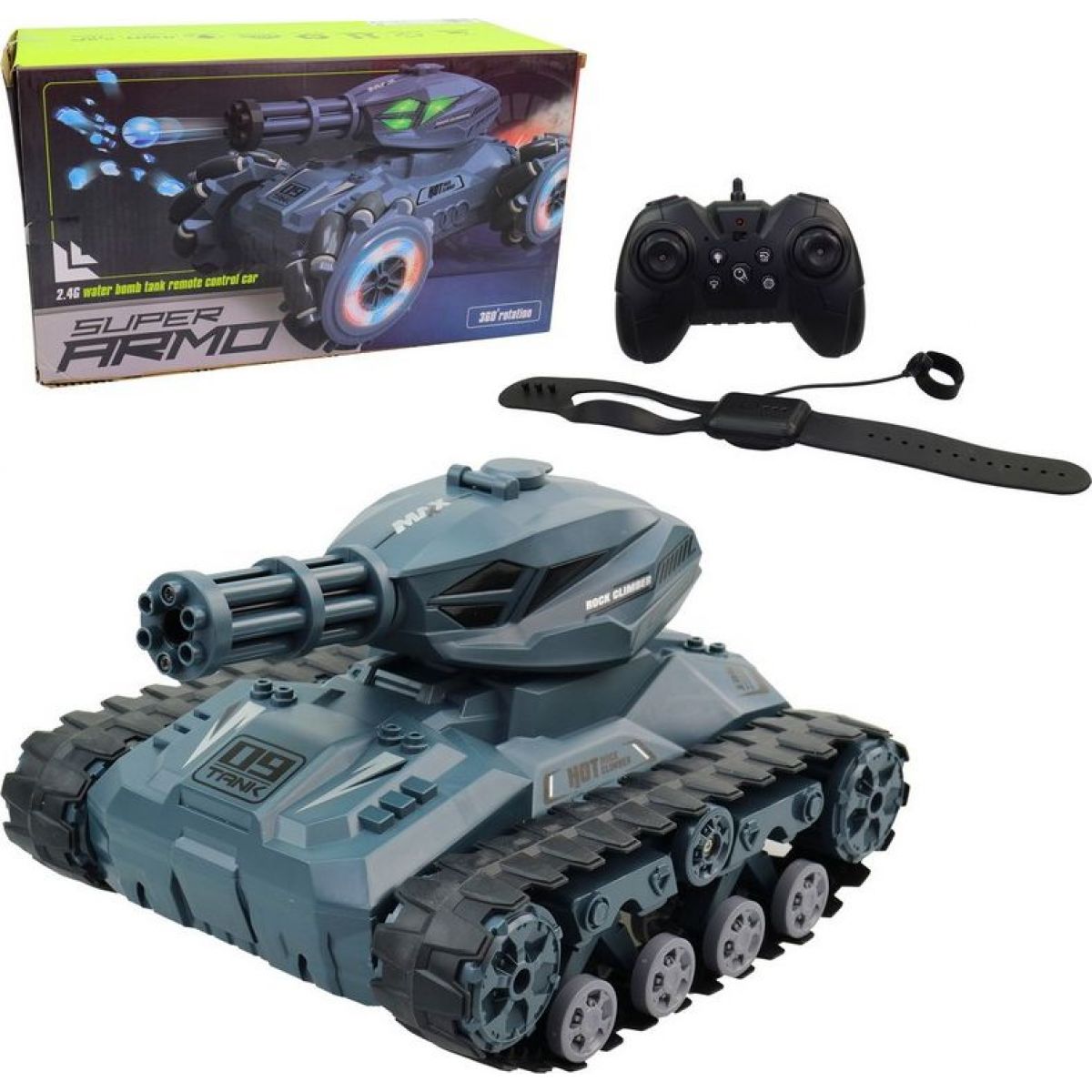 تانک کنترلی تیر ژله ای شارژی GB1012