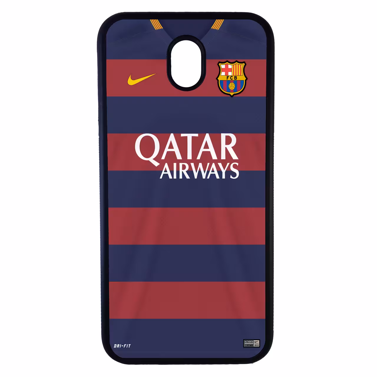 کاور طرح بارسلونا کد 1105408597 مناسب برای گوشی موبایل سامسونگ galaxy j7 pro