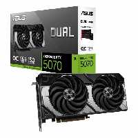 کارت گرافیک ایسوس ASUS GeForce Dual RTX 5070 12GB GDDR7 OC Edition