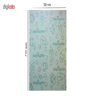 کیسه زباله مخصوص پوشک بی بی بگ بسته 30 عددی